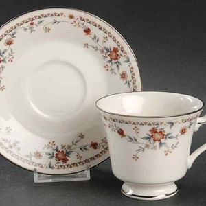 Noritake Ivory China Adagio cups and saucers